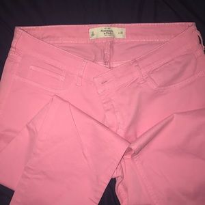 Bubble Gum Pink pants